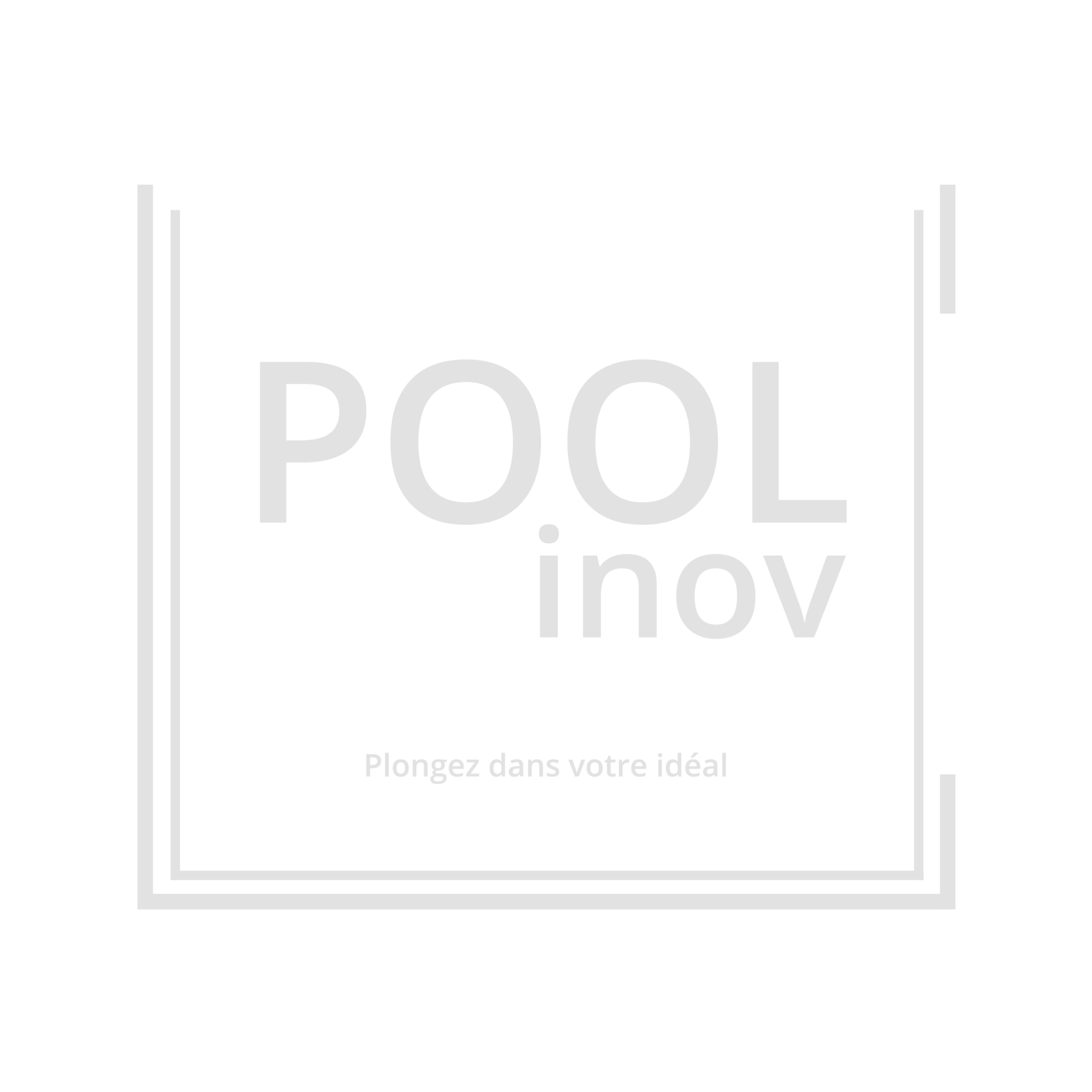 POOL'INOV piscine container en structure inox