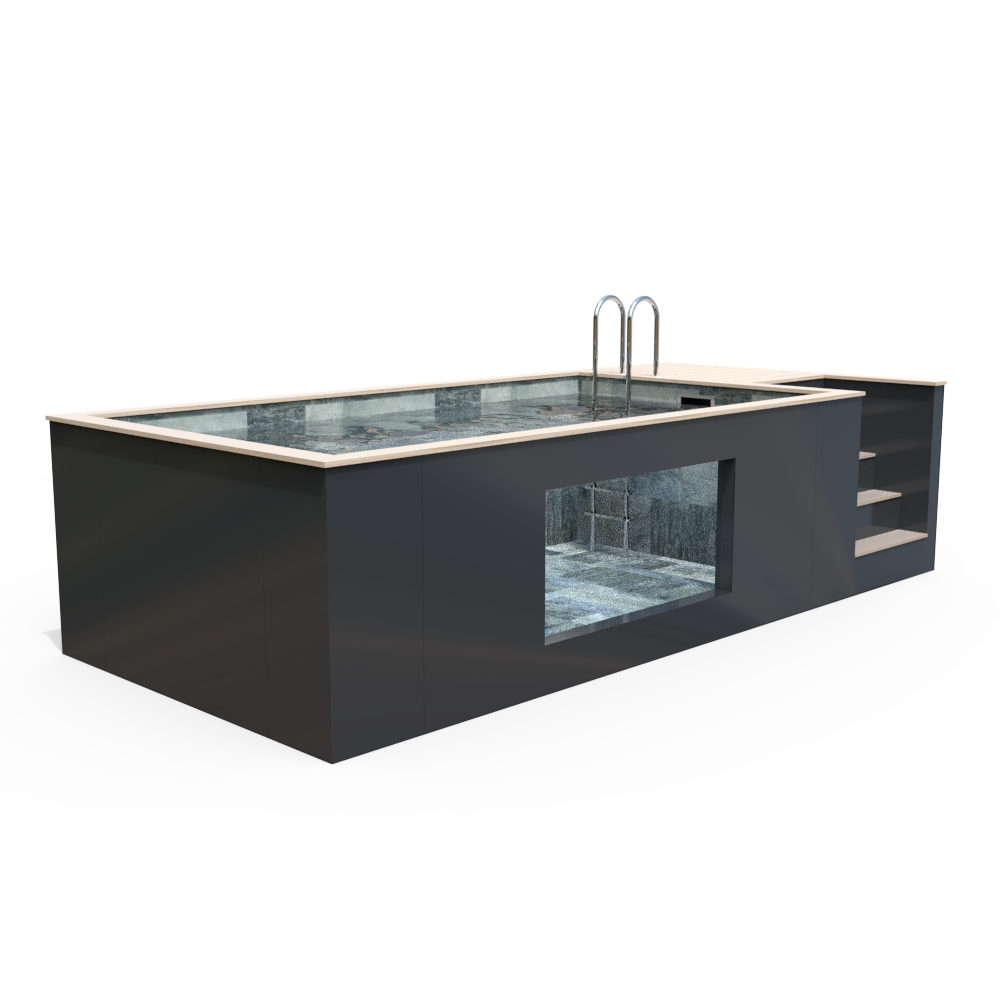 Piscine-Container-Hors-Sol-Paroi-Vitrée