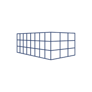 Piscine container en structure inox résistante